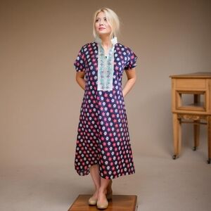 RETRO AUDREY HEPBURN STYLE DRESS SIZE S RETRO STYLE